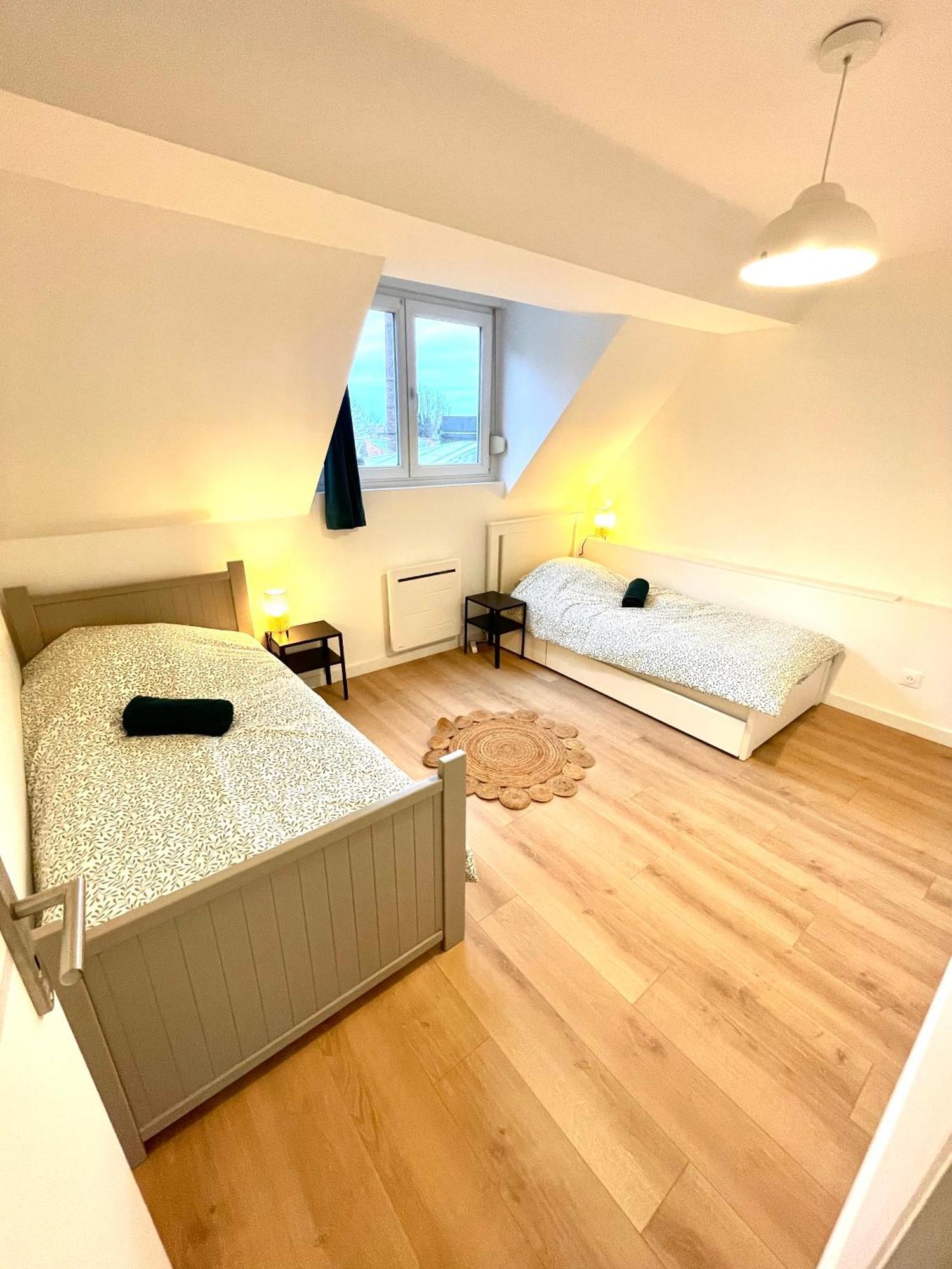 Maison Familiale 3 Chambres Avec Terrasse Mouvaux Zewnętrze zdjęcie