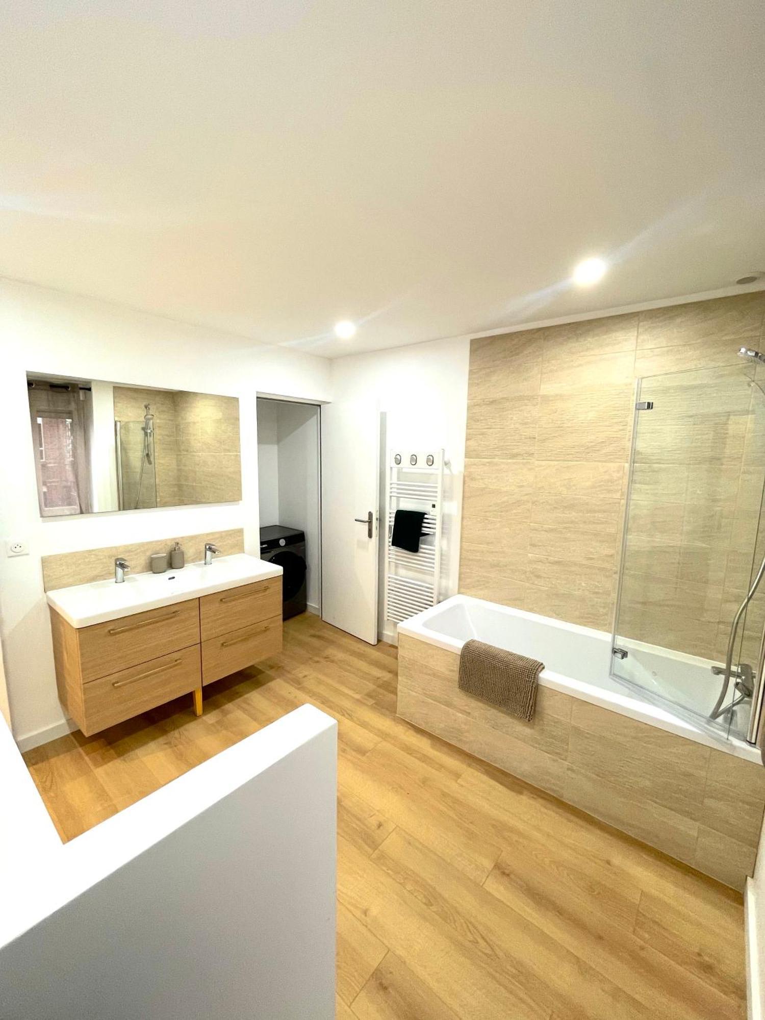 Maison Familiale 3 Chambres Avec Terrasse Mouvaux Zewnętrze zdjęcie