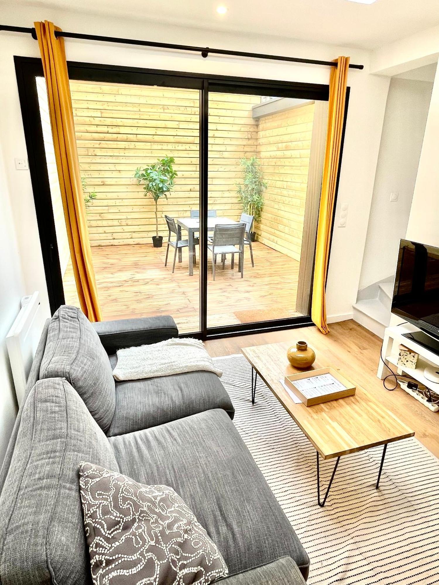 Maison Familiale 3 Chambres Avec Terrasse Mouvaux Zewnętrze zdjęcie